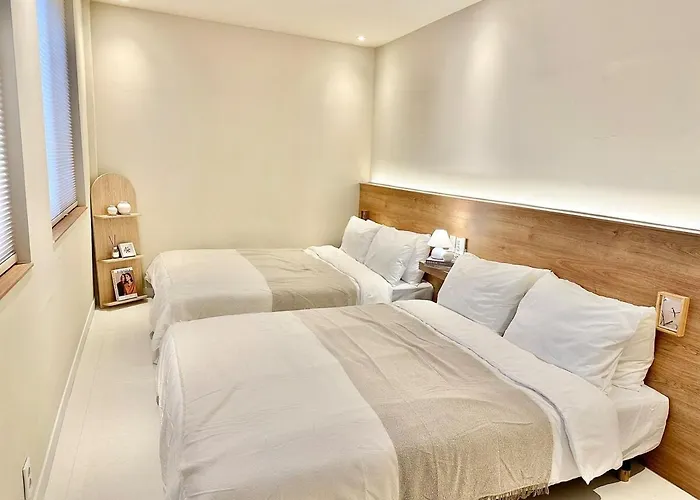 Le Coze Nampo, 2br 3 Queen Bed, 8 Minutes From Station, Maximum 6 People Appartement Busan