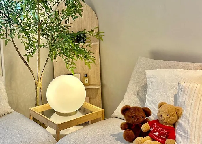 Le Coze Nampo, 2br 3 Queen Bed, 8 Minutes From Station, Maximum 6 People Appartement