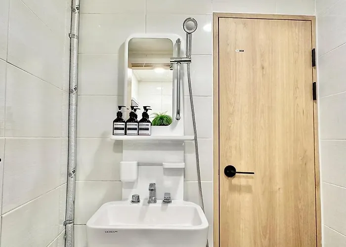 Appartement Le Coze Nampo, 2br 3 Queen Bed, 8 Minutes From Station, Maximum 6 People Busan