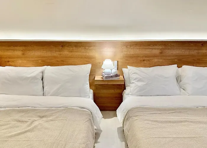 Le Coze Nampo, 2br 3 Queen Bed, 8 Minutes From Station, Maximum 6 People Appartement